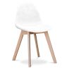 Met stof beklede eetkamerstoel - Scandinavische stijl - Denisse image 7