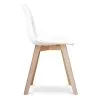 Met stof beklede eetkamerstoel - Scandinavische stijl - Denisse image 7