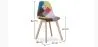 Eetkamerstoel - bekleed met patchwork - Simona image 7