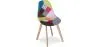Eetkamerstoel - bekleed met patchwork - Simona image 7