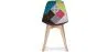 Eetkamerstoel - bekleed met patchwork - Simona image 7
