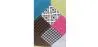 Eetkamerstoel - bekleed met patchwork - Simona image 7