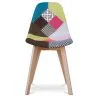 Eetkamerstoel - bekleed met patchwork - Simona image 7