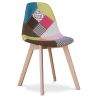 Eetkamerstoel - bekleed met patchwork - Simona image 7