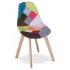Eetkamerstoel - bekleed met patchwork - Simona image 7