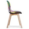 Eetkamerstoel - bekleed met patchwork - Simona image 7