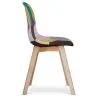 Eetkamerstoel - bekleed met patchwork - Simona image 7