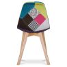 Eetkamerstoel - bekleed met patchwork - Simona image 7