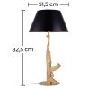 Tafellamp - Pistool Design Lamp - Groot - Beretta image 7