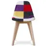 Eetkamerstoel - bekleed met patchwork - Tessa image 7