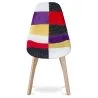 Eetkamerstoel - bekleed met patchwork - Tessa image 7