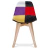 Eetkamerstoel - bekleed met patchwork - Tessa image 7