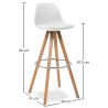 Barkruk - Scandinavisch ontwerp - Muriel image 7