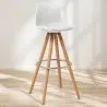 Barkruk - Scandinavisch ontwerp - Muriel image 7