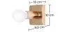 Wandlamp - Goud - Louis image 7