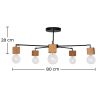 Plafondlamp Scandinavisch design - Bellou image 7