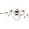 Plafondlamp - Scandinavisch ontwerp - Bellou image 7