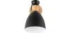 Wandlamp - Scandinavische Stijl - Metaal en Hout - Jorson image 7