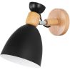 Wandlamp - Scandinavische Stijl - Metaal en Hout - Jorson image 7