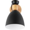 Wandlamp - Scandinavische Stijl - Metaal en Hout - Jorson image 7