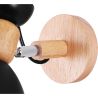 Wandlamp - Scandinavische Stijl - Metaal en Hout - Jorson image 7