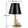 Tafellamp - Woonkamerlamp in pistoolontwerp - Beretta image 7