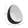 Hangstoel - Egg Design - Gestoffeerd - Eny image 7