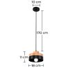 Plafondlamp - Hanglamp - Scandinavische Stijl - Eigil image 7