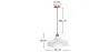 Design Plafondlamp - Metalen Hanglamp - Enar image 7