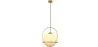 Kristallen bol plafondlamp - Gouden hanglamp - Anette image 7