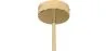 Kristallen bol plafondlamp - Gouden hanglamp - Anette image 7