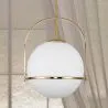 Kristallen bol plafondlamp - Gouden hanglamp - Anette image 7