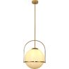 Kristallen bol plafondlamp - Gouden hanglamp - Anette image 7