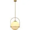 Kristallen bol plafondlamp - Gouden hanglamp - Anette image 7