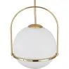 Kristallen bol plafondlamp - Gouden hanglamp - Anette image 7