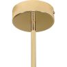 Kristallen bol plafondlamp - Gouden hanglamp - Anette image 7