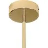 Kristallen bol plafondlamp - Gouden hanglamp - Anette image 7