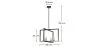 Plafondlamp - Hanglamp Retro Design - Robson image 7
