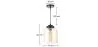 Kristallen Plafondlamp - Hanglamp Vintage Design - Mikelo image 7