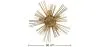 Wandlamp - Metalen Plafond - 5 lampen - Lydia image 7