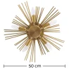 Wandlamp - Metalen Plafond - 5 lampen - Lydia image 7