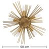Wandlamp - Metalen Plafond - 5 lampen - Lydia image 7