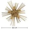 Wandlamp - Metalen Plafond - 5 lampen - Lydia image 7