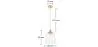 Kristallen Plafondlamp - Hanglamp - Alessia image 7