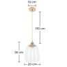 Kristallen Plafondlamp - Hanglamp - Alessia image 7