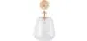 Wandlamp - Glazen lampenkap - Alessia image 7
