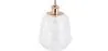 Wandlamp - Glazen lampenkap - Alessia image 7
