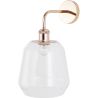 Wandlamp - Glazen lampenkap - Alessia image 7