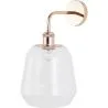 Wandlamp - Glazen lampenkap - Alessia image 7