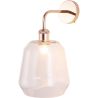 Wandlamp - Glazen lampenkap - Alessia image 7